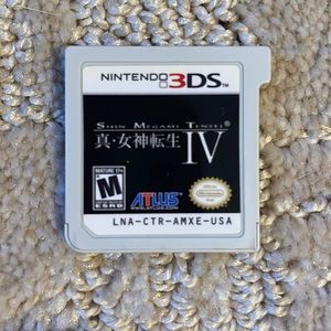 Shin Megami Tensei IV Nintendo 3ds